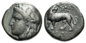 Ionia, Miletus Drachm circa 352-325 - From the collection of a Mentor.