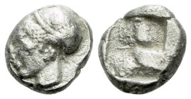 Ionia, Phocaea Diobol circa 500-480