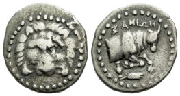 Island of Ionia, Samos Tetrobol circa 200 - From the collection of a Mentor.