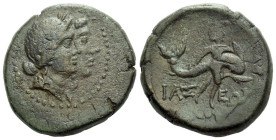 Caria, Iasos Bronze circa 250-190