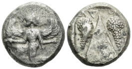 Caria, Kaunos Stater circa 430-410