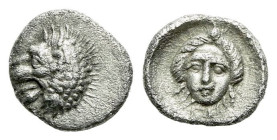 Satraps of Caria, Hekatomnos, circa 392-376 Mylasa Tetartemorion circa 392-376