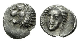 Satraps of Caria, Hekatomnos, circa 392-376 Mylasa Tetartemorion circa 392-376