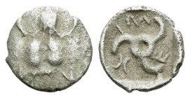 Lycia, Mithrapata, circa 390-370 Uncertain mint Hemiobol circa 390-370