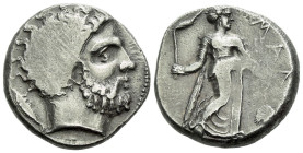 Cilicia, Mallos Stater circa 375-340