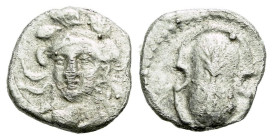 Cilicia, Balakros, Satrap of Cilicia, 333-323 Tarsus Obol circa 333-323
