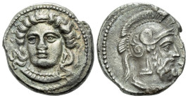 Cilicia, Datames, 378-372 Tarsus Stater circa 378-372 - From the collection of a Mentor.