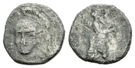 Cilicia, Uncertain mint Obol IV century BC
