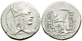 Kings of Armenia, Tigranes II 'the Great', 95-56 BC Tigranocerta Tetradrachm circa 80-68