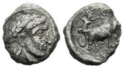 The Seleucid Kings, Seleucus I, 312-281 Aï Khanoum Hemidrachm circa 312-281