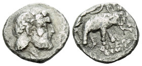 The Seleucid Kings, Seleucus I, 312-281 Aï Khanoum Hemidrachm circa 312-281