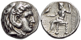 The Seleucid Kings, Seleucus I Nicator, 312-281 Babylon Tetradrachm in name and types of Alexander III circa 311-300