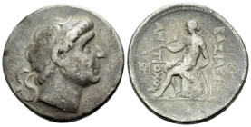The Seleucid Kings, Antiochus I Soter, 294-291 Seleucia Tetradrachm circa 294-291