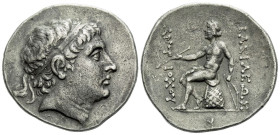 The Seleucid Kings, Antiochus Hierax, 242-227 Ilium Tetradrachm circa 242-227 - From a private British collection.