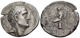 The Seleucid Kings, Seleucus IV Philopator, 187-175 Ake-Ptolemais Tetradrachm circa 187-175