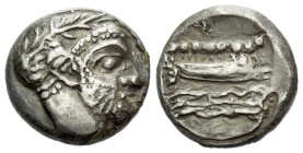 Phoenicia, Aradus Tetrobol circa 380-350 - From the collection of a Mentor.