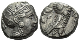 Attica, Athens. Tetradrachm circa 350-325