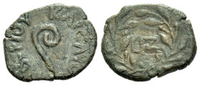 Judaea, Procurators. Pontius Pilate, 26-36 Jerusalem Prutah 30-31