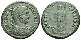 Thrace, Serdica Caracalla, 198-217 Bronze circa 198-217 - Apparently unpublished. Ex Roma E-Sale, 2021, 644.