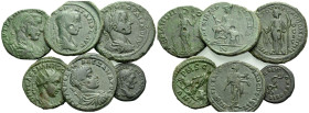 Moesia, Viminacium Gordian III, 238-244 Lot of 6 Bronzes II-III cent.