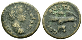 Troas, Alexandria Caracalla, 198-217 Bronze circa 198-217