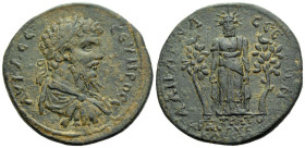 Caria, Halicarnassus Septimius Severus, 193-211 Bronze circa 193-211