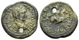 Phrygia, Acmonea Caracalla, 198-217 Bronze circa 198-217