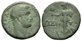 Pamphilia, Side Hadrian, 117-138 Bronze circa 117-118