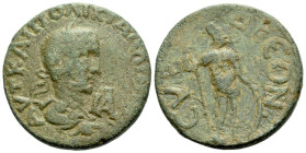 Cilicia, Syedra Gallienus, 253-268 Bronze circa 253-260