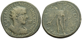 Cilicia, Tarsus Philip I, 244-249 Bronze circa 244-249 - Ex Roma Numismatics, E-sale 92, 794. Only one specimen recorded.