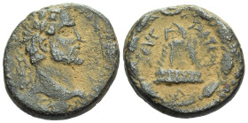 Commagene, Zeugma Antoninus Pius, 138-161 Bronze circa 138-161