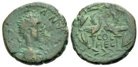 Seleucis ad Pieria, Heliopolis Caracalla, 198-217 Bronze circa 198-217 - Ex Roma Numismatics E-sale 72, 2020, 770