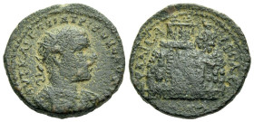 Samaria, Neapolis Trebonianus Gallus, 251-253 Bronze circa 251-253
