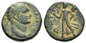 Judaea, Caesarea Maritima Domitian, 81-96 Bronze circa 83-85