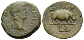 Egypt, Alexandria Claudius, 41-54 Obol circa 41-42 (year 2)