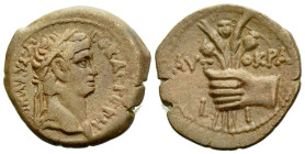 Egypt, Alexandria Claudius, 41-54 Obol circa 49-50 (year 10)