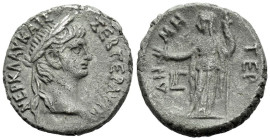 Egypt, Alexandria Nero, 54-68 Tetradrachm circa 56-57 (year 3)