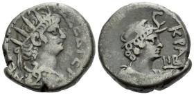 Egypt, Alexandria Nero, 54-68 Tetradrachm circa 65-66 (year 12) - From a private British collection.