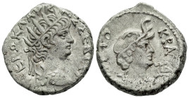 Egypt, Alexandria Nero, 54-68 Tetradrachm circa 65-66 (year 12)