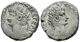 Egypt, Alexandria Nero, 54-68 Tetradrachm circa 66-67 (year 13)
