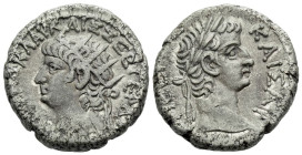 Egypt, Alexandria Nero, 54-68 Tetradrachm circa 66-67 (year 13)