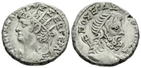 Egypt, Alexandria Nero, 54-68 Tetradrachm circa 67-68 (year 14)
