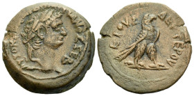 Egypt, Alexandria Domitian, 81-96 Diobol circa 82-83 (year 2)