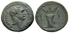 Egypt, Alexandria Domitian, 81-96 Obol circa 91-92 (year 11)