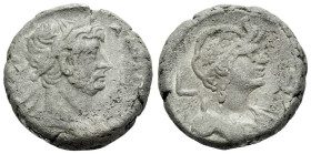 Egypt, Alexandria Hadrian, 117-138 Tetradrachm circa 118-119 (year 3)