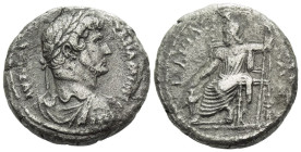 Egypt, Alexandria Hadrian, 117-138 Tetradrachm circa 125-126 (year 10)
