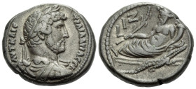 Egypt, Alexandria Hadrian, 117-138 Tetradrachm circa 132-133 (year 17)