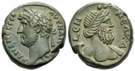 Egypt, Alexandria Hadrian, 117-138 Tetradrachm circa 134-135 (year 19)