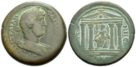 Egypt, Alexandria Hadrian, 117-138 Drachm circa 134-135 (year 19)