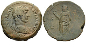 Egypt, Alexandria Hadrian, 117-138 Drachm circa 136-137 (year 21)